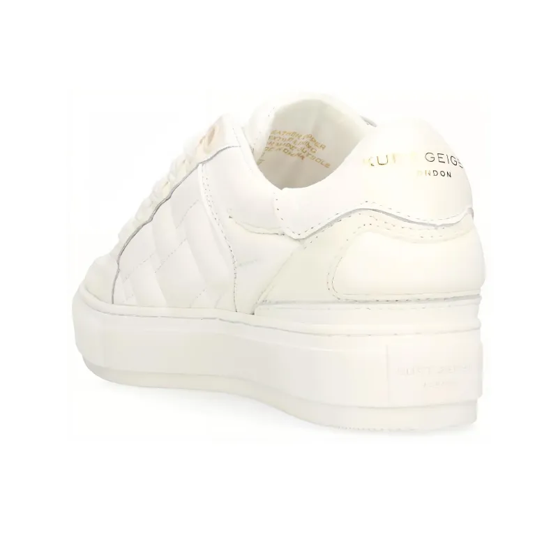 Kurt Geiger London Low Top Skateboard Shoes Women's White-3