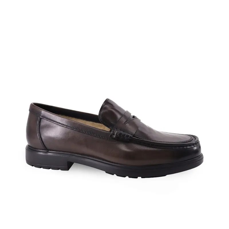 TRANOI Loafers Men's Dark Brown-1