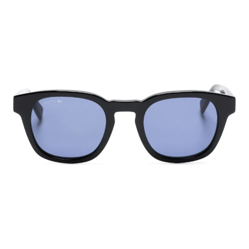 LACOSTE Ribbon Square frame Sunglasses-1