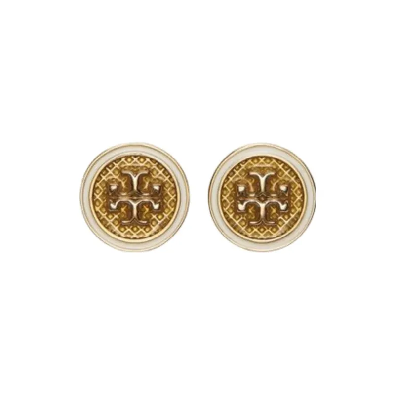 TORY BURCH Stud Earrings Women's Gold-0