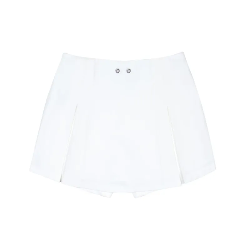 TEAM WANG Design x CHUANG ASIA Casual Shorts Women's White-1