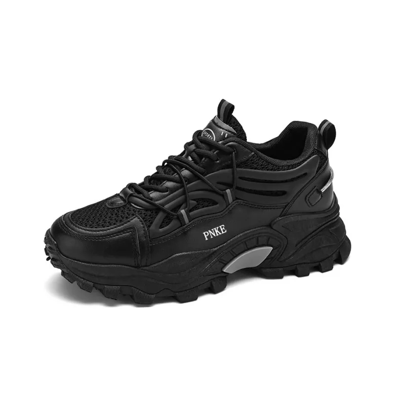 PNKE Anti-Slip And Wear-Resistant Breathable Low-Top Chunky Sneakers Men's-15