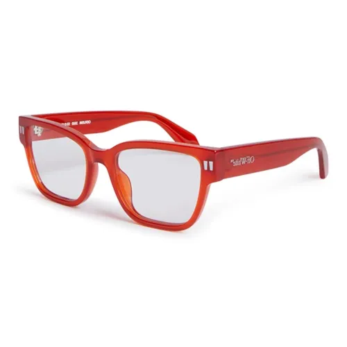 OFF WHITE Rectangular Frame Glasses