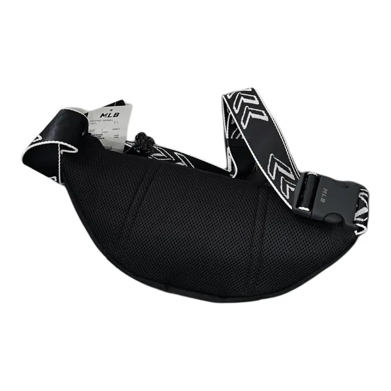 MLB Polyester Fanny Pack Regular Unisex Black-3