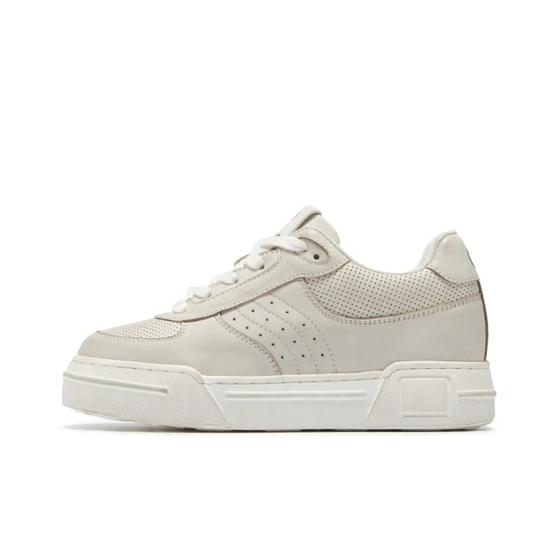 XB ITER Skateboard Shoes Women's White-0