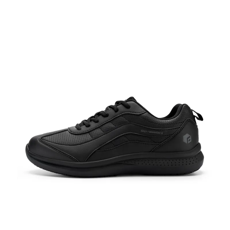 Fitville Cushioning Anti Slip And Wear Resistant Breathable Moisture Wicking Support Low Top Casual Shoes Men's-0