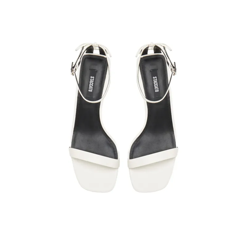 Staccato Diva Chunky Heels One Strap Sandals Women's-6