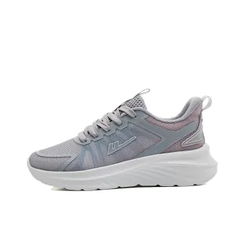 Warrior Cushioned Wear Resistant Breathable Lightweight Low Top Running Shoes Women's