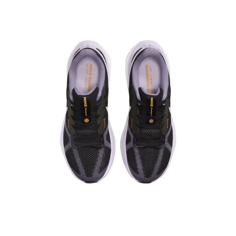 Nike Air Zoom Structure 25 'Black Purple White' Women's-3