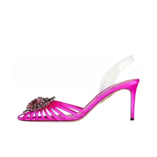 AQUAZZURA Margarita 105mm Crystal-embellished Pumps