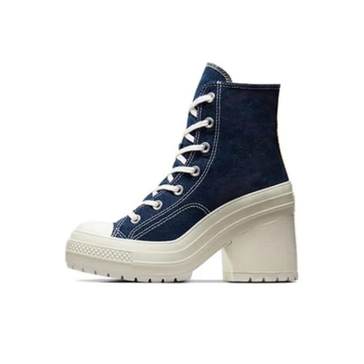 Converse Women's Chuck 70 De Luxe Heel High 'Denim' Women's-0