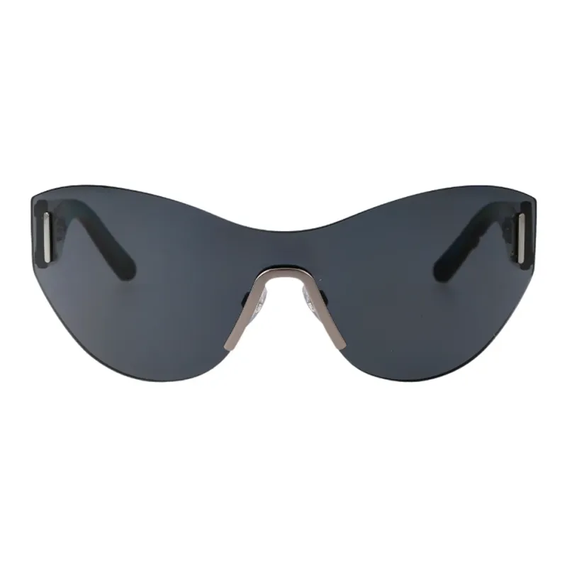 MARC JACOBS Logo embossed Shield frame Sunglasses-1