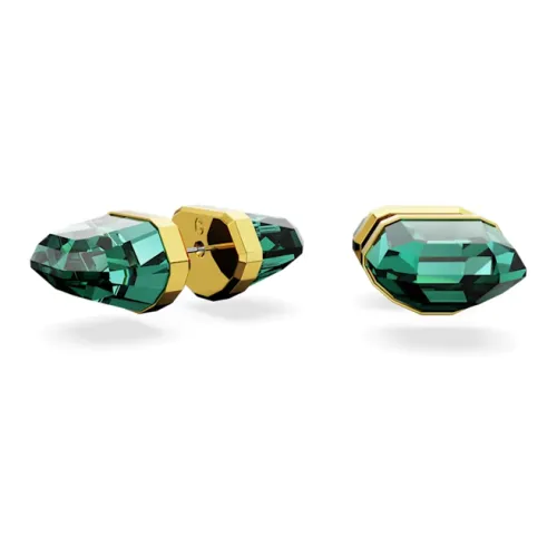 Swarovski Lucent Stud Earrings Women's Green