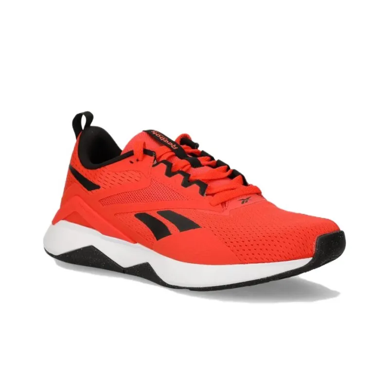 Reebok Nanoflex Tr 2 'Dynamic Red Core Black'-2