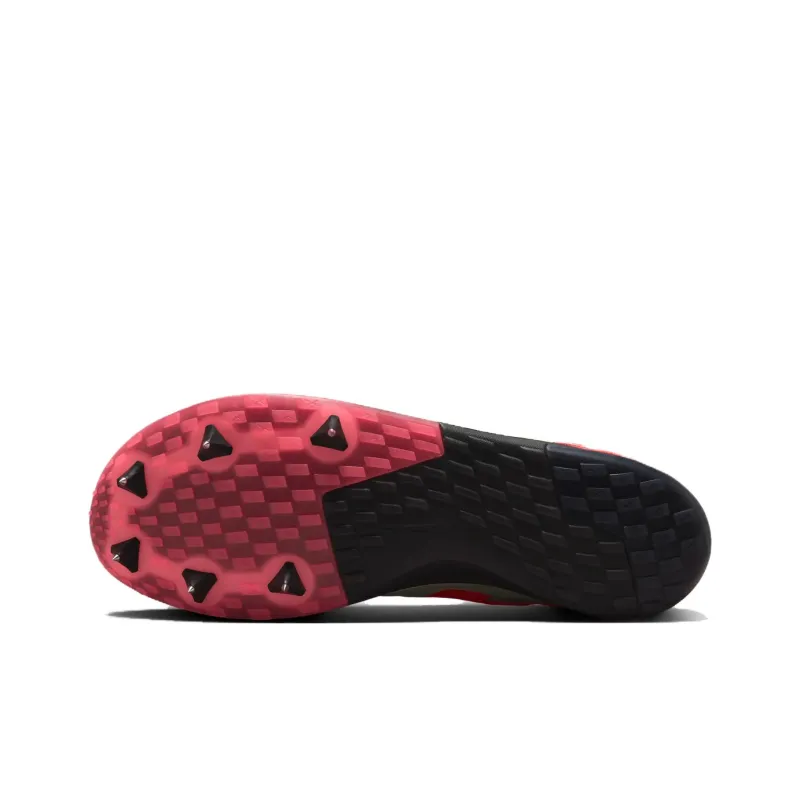 Nike Cushioning, Wear Resistant Low Top Running Shoes Unisex Red Cyan-5