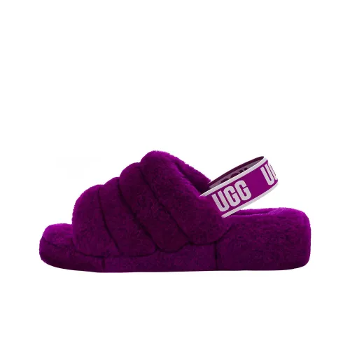 UGG Fluff Yeah Slide Berrylicious Women's