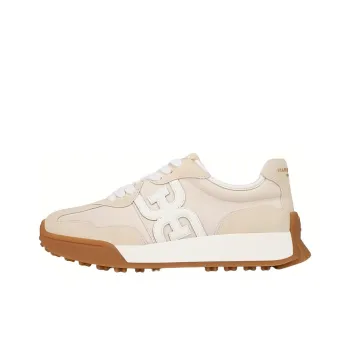 SAM EDELMAN Low Top Casual Shoes Women's Linen White