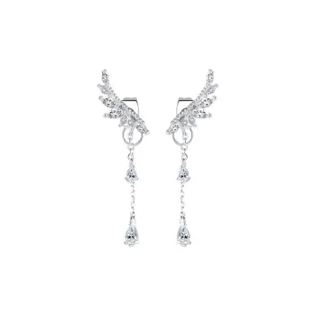 CARLHEIM S925 Silver Stud Earrings Women's