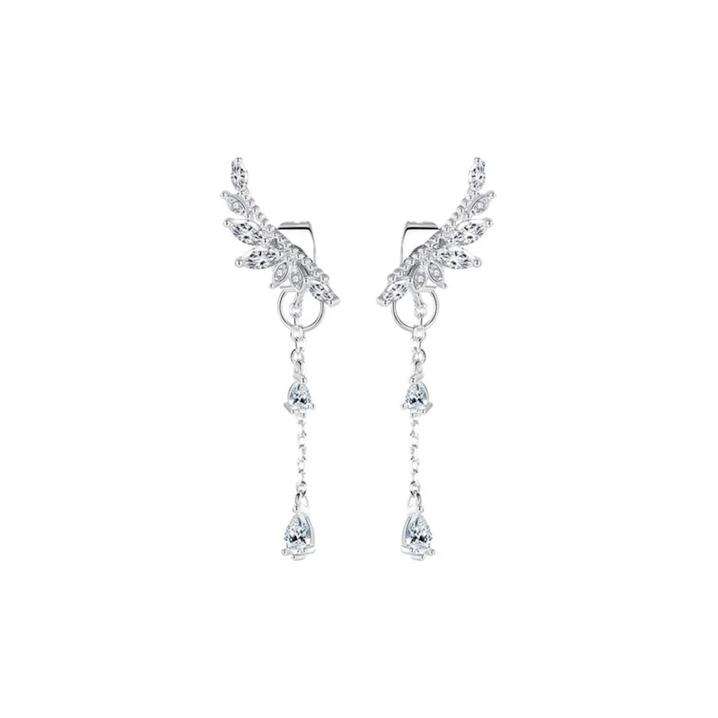 CARLHEIM S925 Silver Stud Earrings Women's-0