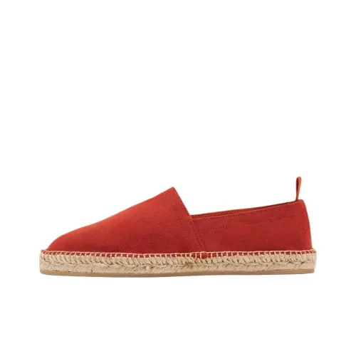 SCAROSSO Pablo Suede Espadrilles