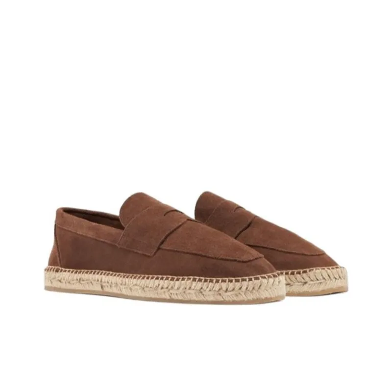 SCAROSSO Diego Round Toe Espadrilles-2