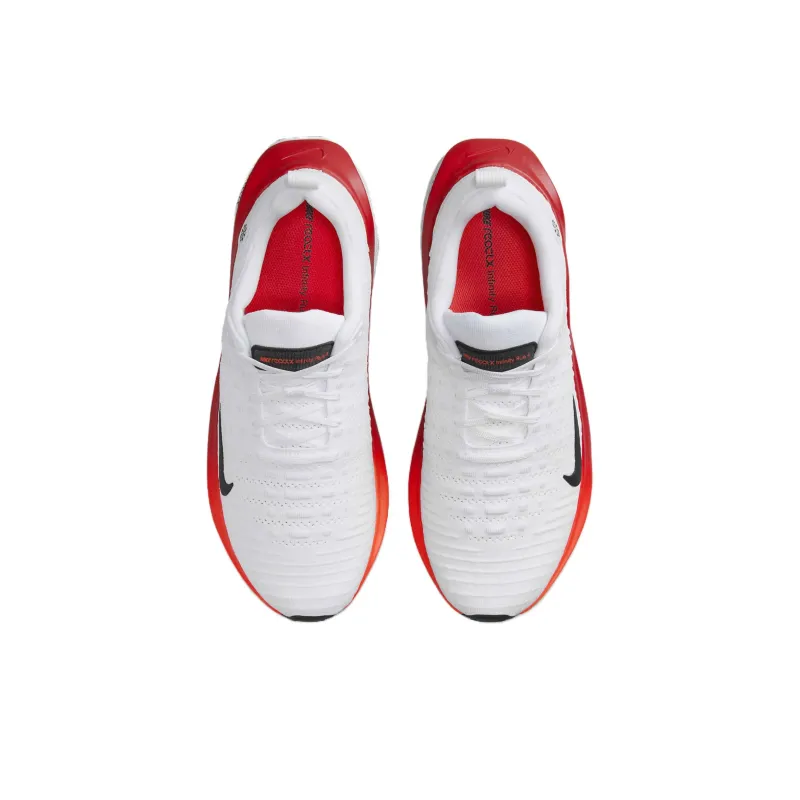 Nike ReactX Infinity Run 4 White Bright Crimson Black-2