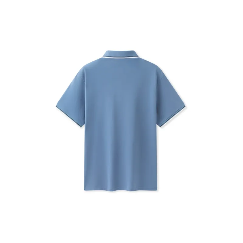 SEM/R Cooling And Antibacterial Polo Shirt Men's-11