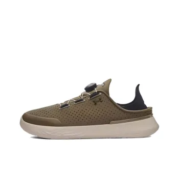 Under Armour SlipSpeed Cushioned Wear Resistant Breathable Low Top Casual Shoes Unisex Green