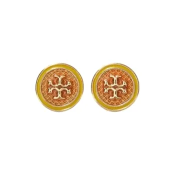 TORY BURCH Stud Earrings Unisex Stud Earrings