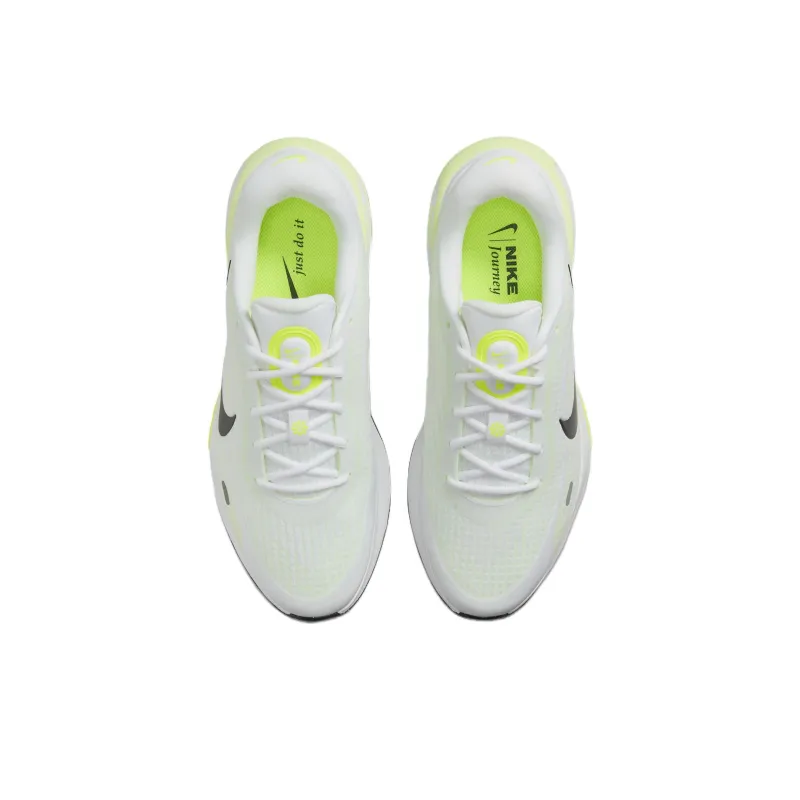 Nike Journey Run Barely Volt Volt White Black-3