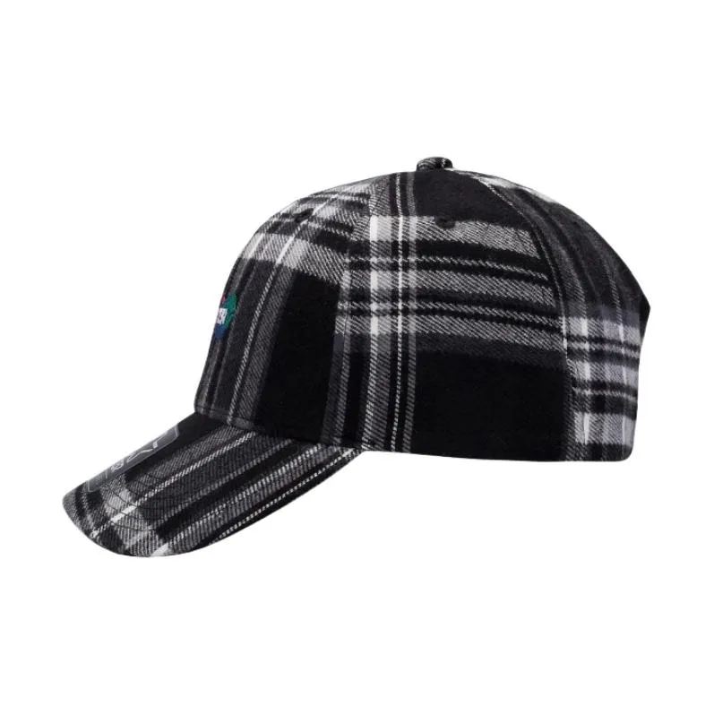 STARTER Cotton Baseball Caps Unisex Black White-1