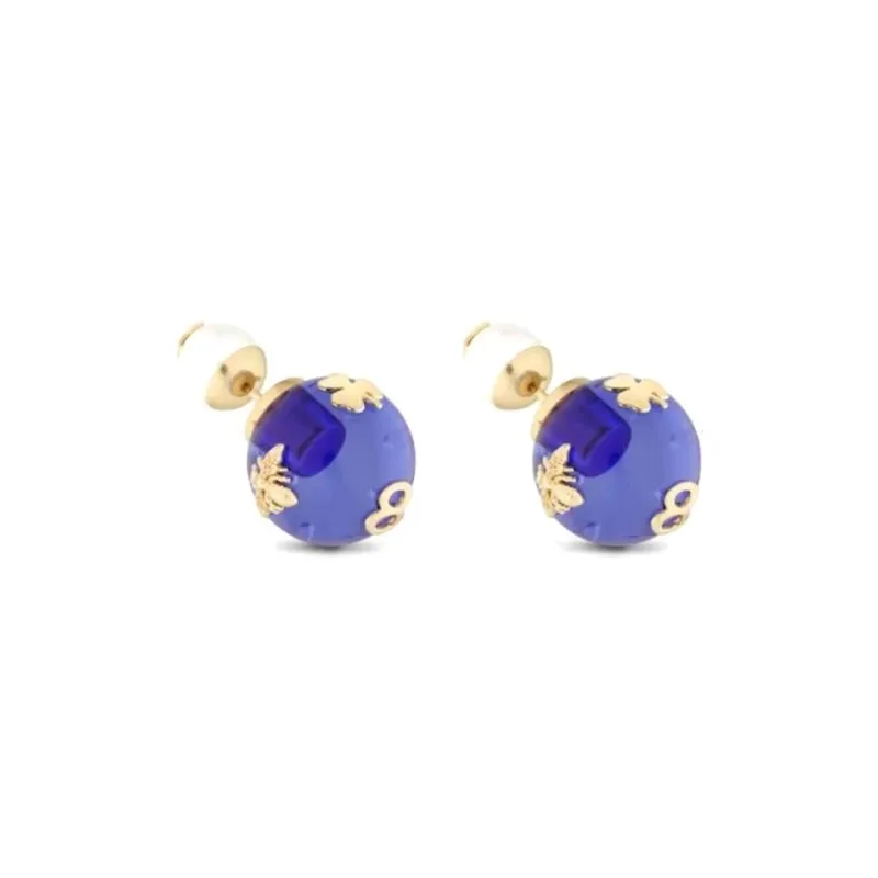 DIOR Stud Earrings Women's-2