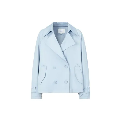 JZ. ANNAKRO Trench Coats Women's