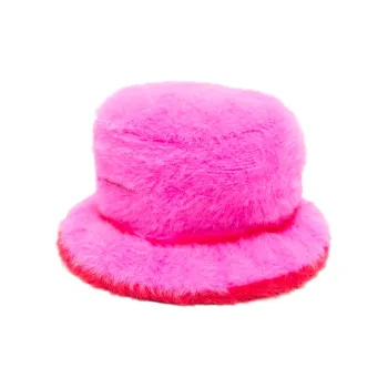 Jacquemus Polyamide, Elastane Bucket Hats Men's Pink
