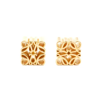 LOEWE Anagram Stud Earrings