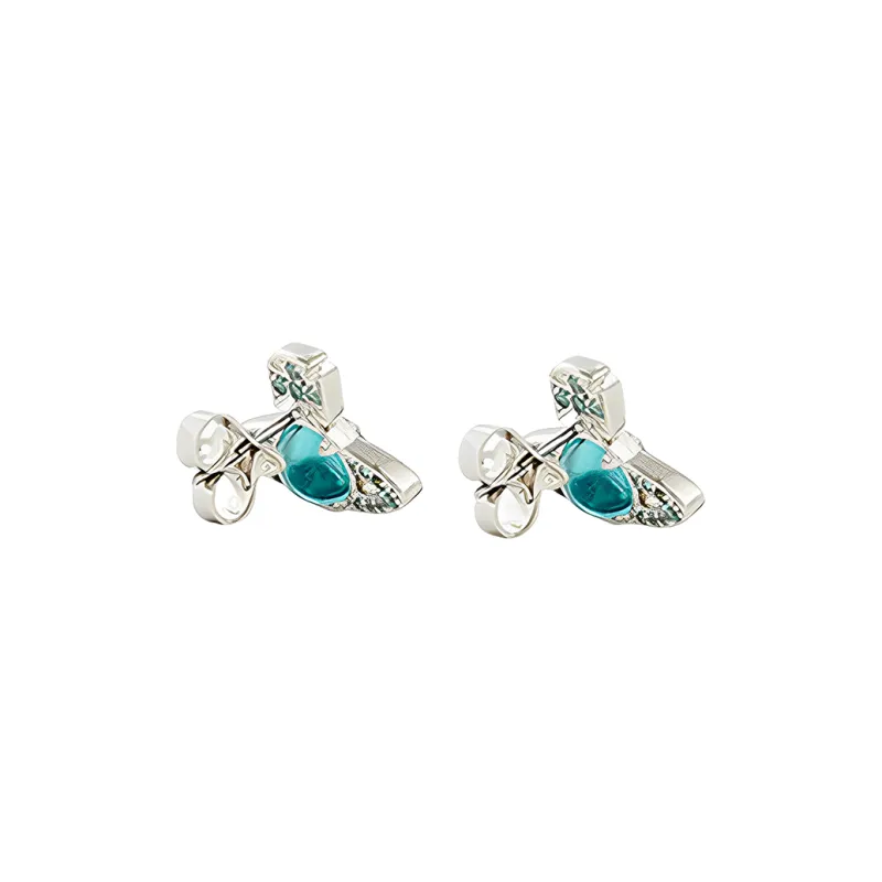 Vivienne Westwood Stud Earrings Unisex-2
