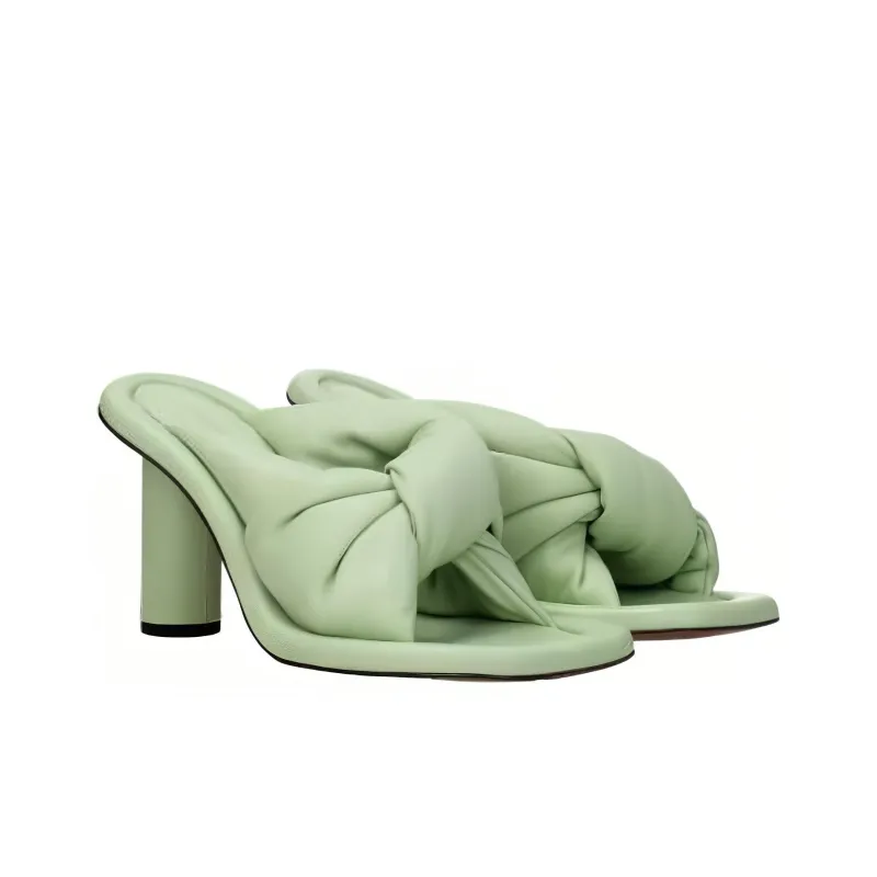 AMBUSH Open-toe Twisted Strap Sandals-2