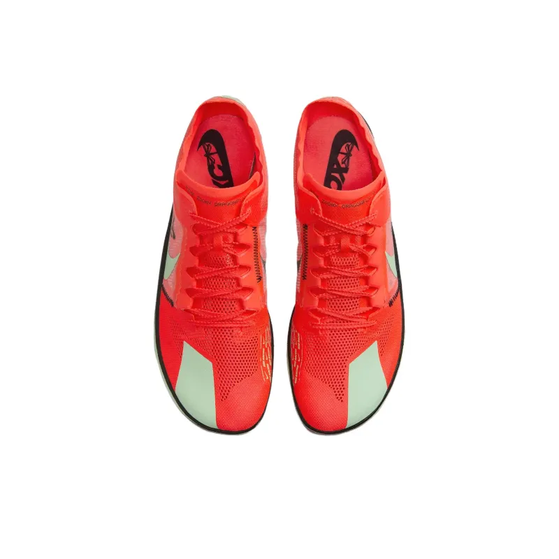 Nike Zoomx Dragonfly Cushioning Wear Resistant Low Top Trail Running Running Shoes Unisex Red Cyan-3