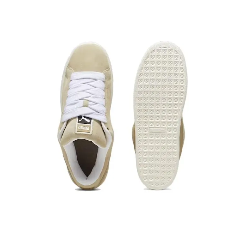 PUMA Suede Xl Putty Warm White Women's-3