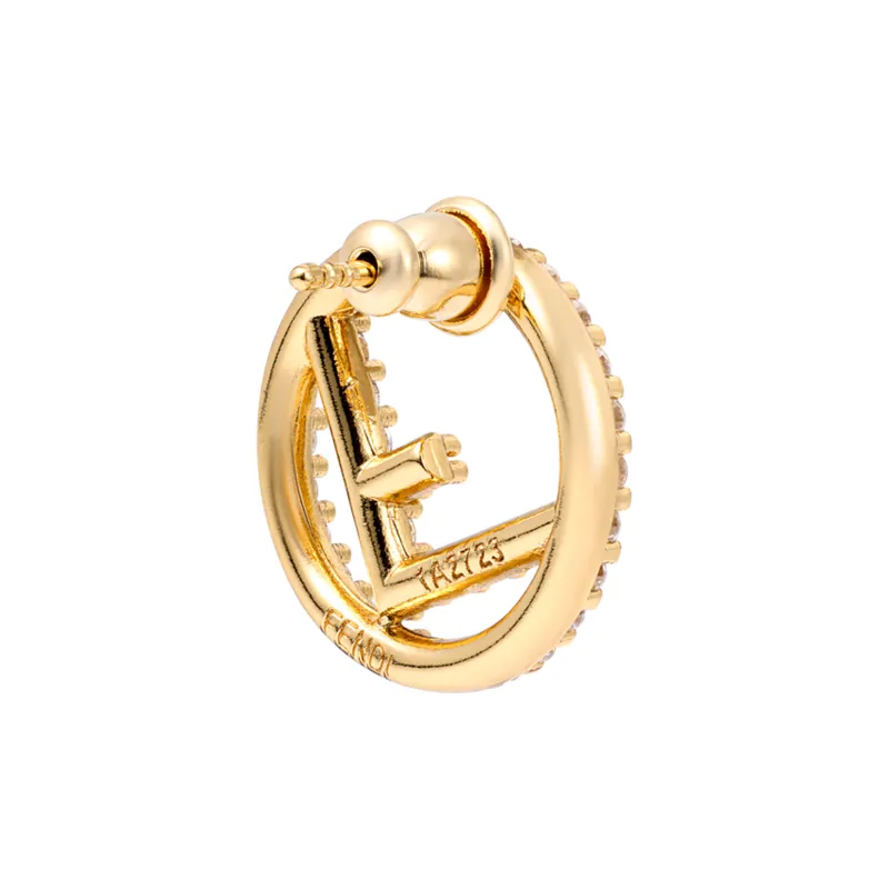 FENDI F Is FENDI Earrings-3