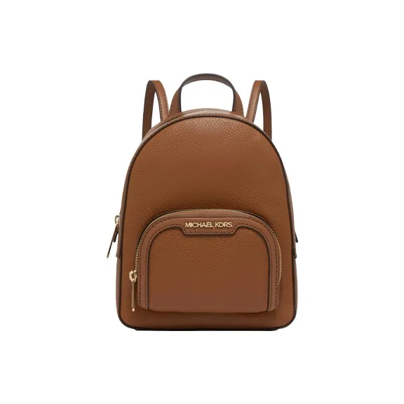 MICHAEL KORS Jaycee Leather Backpack Regular Women's-4