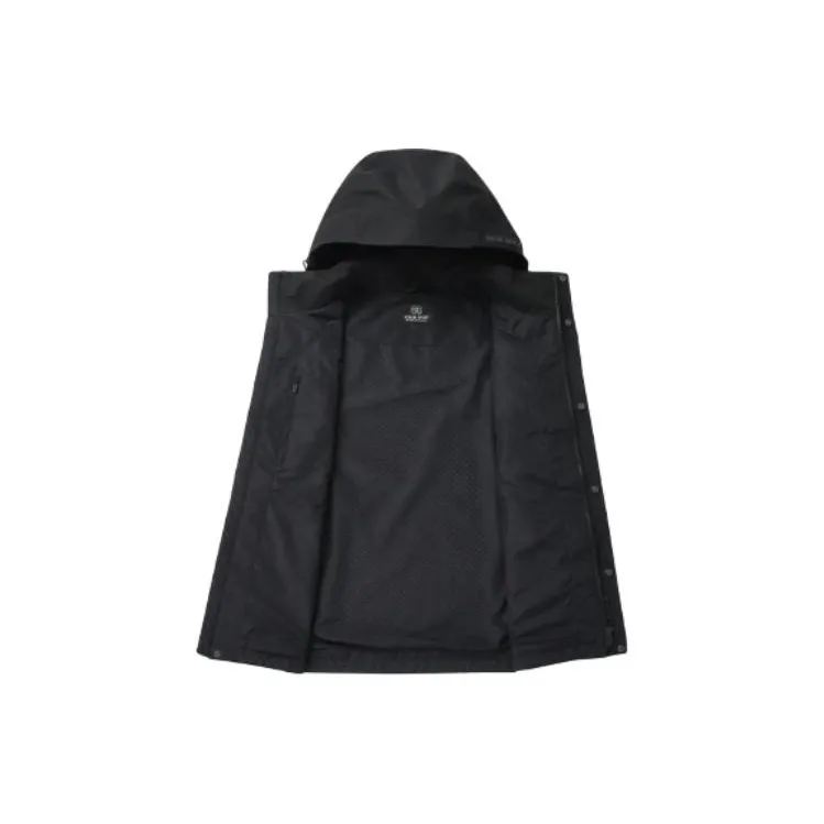 KOLON SPORT Jackets Coats Men's Black-2