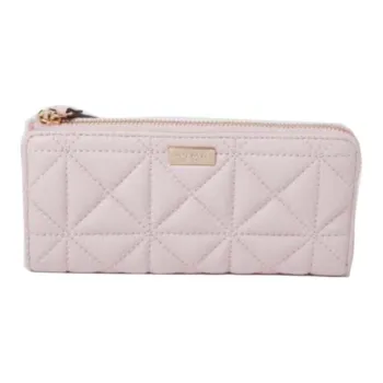 Kate Spade Leather Wallet Unisex Pink