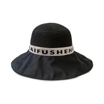 SLEEPYWALK Polyester Bucket Hats Women's