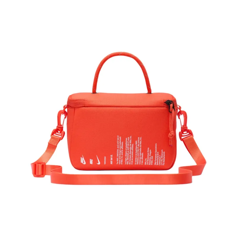 Nike Mini Shoe Box 3L Cross-Body Bag Women's Red-2