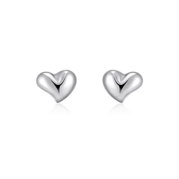 PIARA Stud Earrings Women's Silver