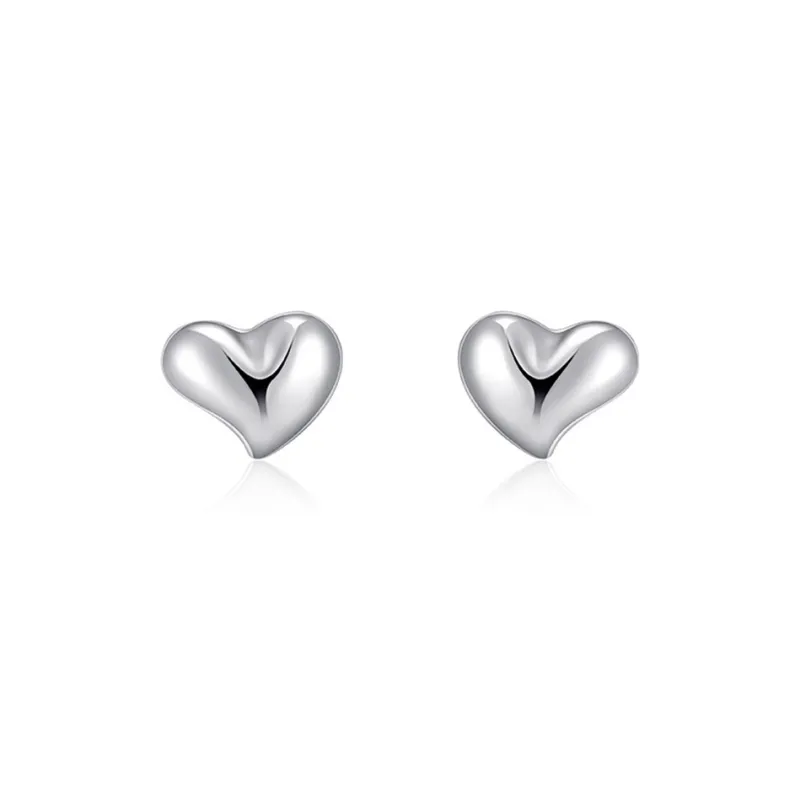PIARA Stud Earrings Women's Silver-0