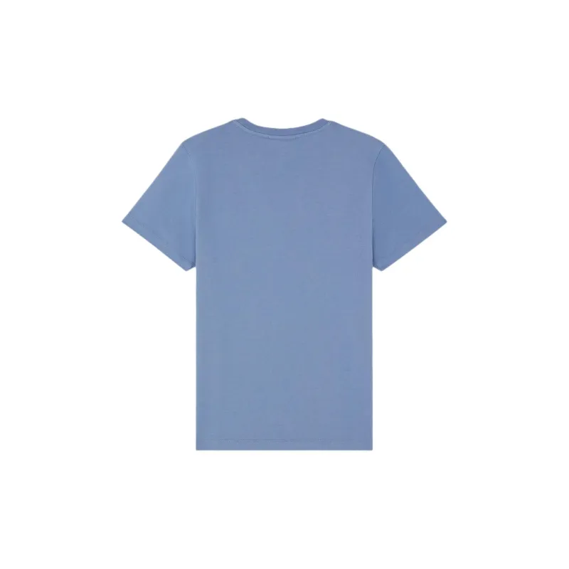 Maison Kitsune Regular T Shirt Women's Blue-1