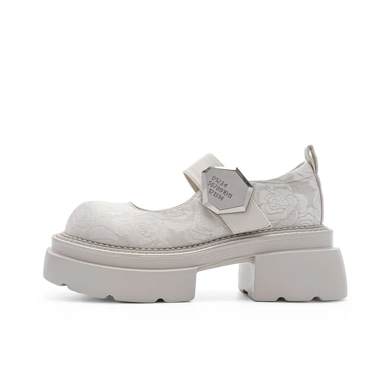 EBLAN Loafers Women's Beige-0