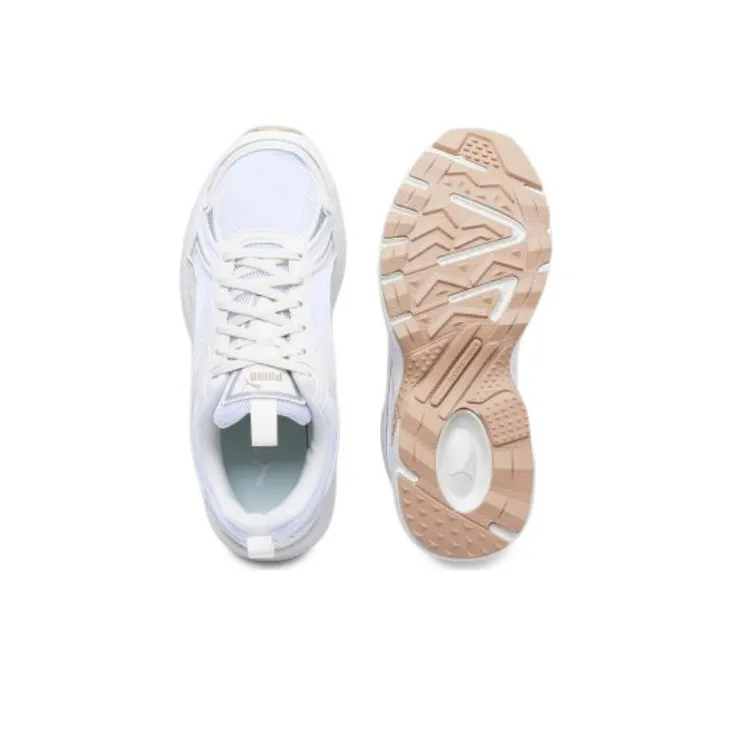 PUMA Millenio Cushioning Wear Resistant Low Top Running Shoes Unisex White-3